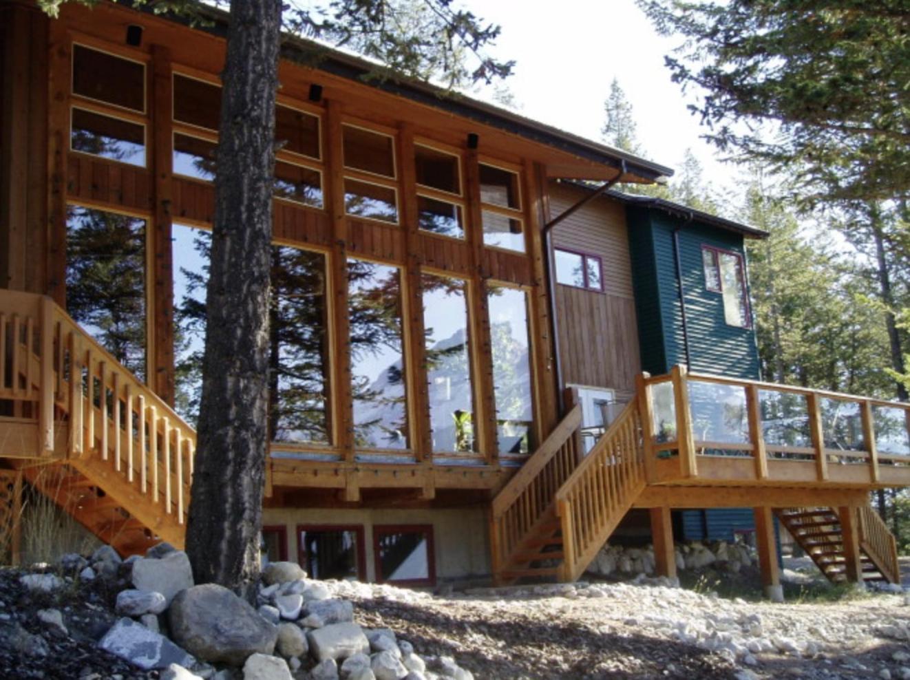 Canmore Alpine Hostel - Alpine Club Of Canada Екстериор снимка